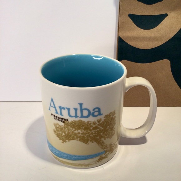 Starbucks Mug ARUBA Global City Icons Collectors
Series Mug 16oz 2012 - Picture 3 of 9